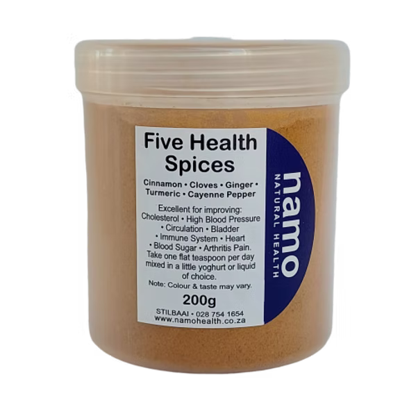5 Health Spices Combination