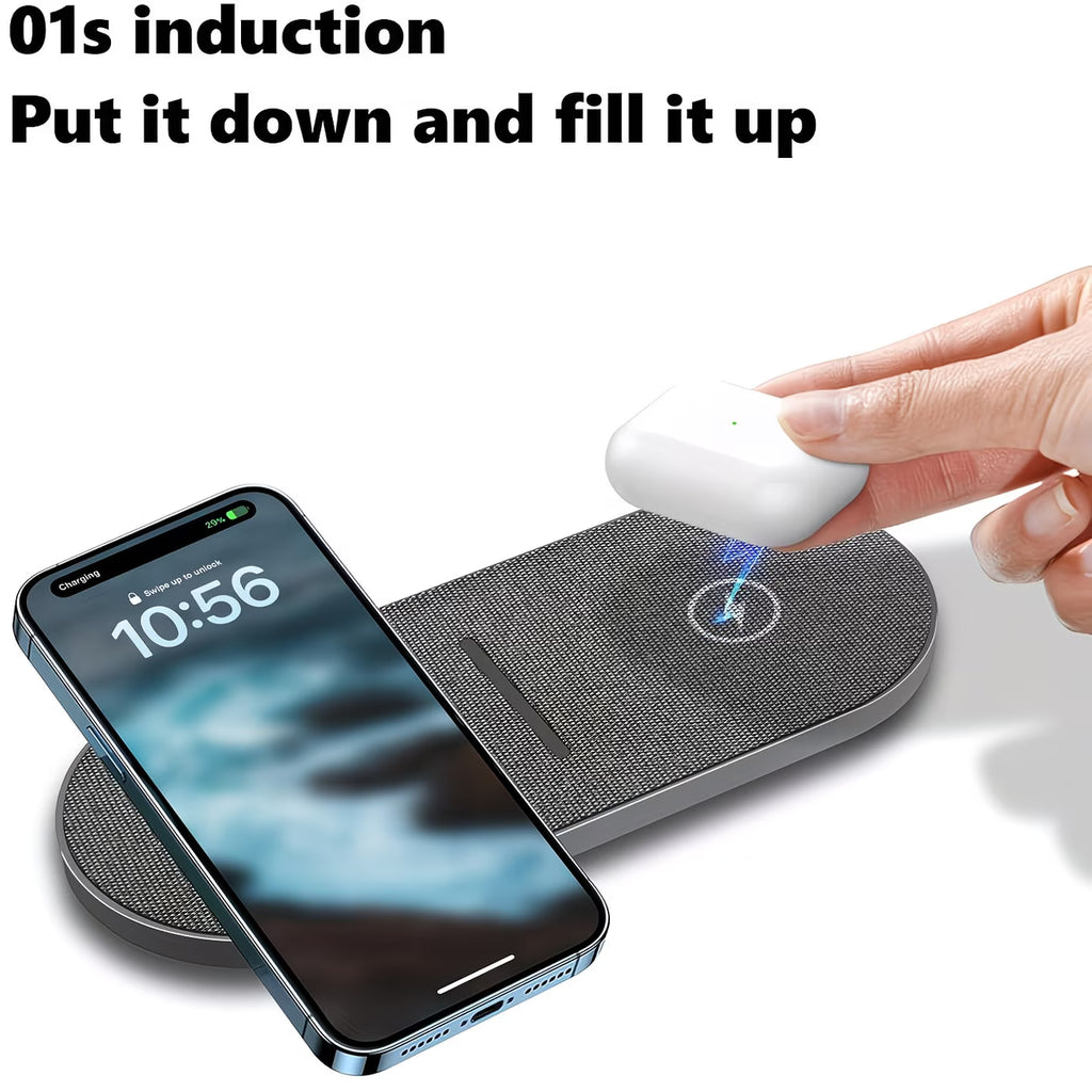 Wireless devise charging mat.