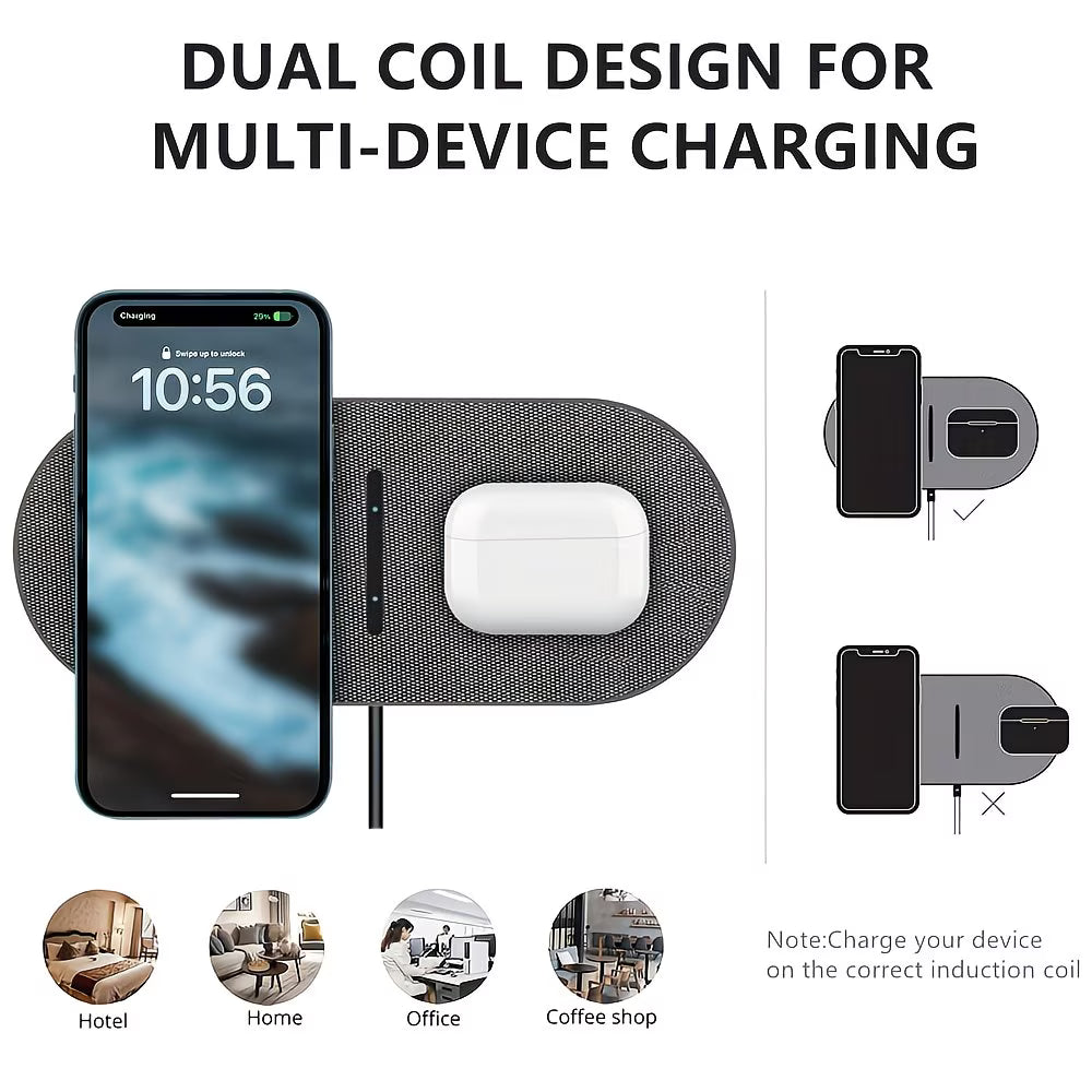 Wireless devise charging mat.