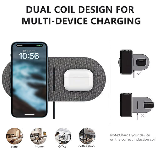 Wireless devise charging mat.