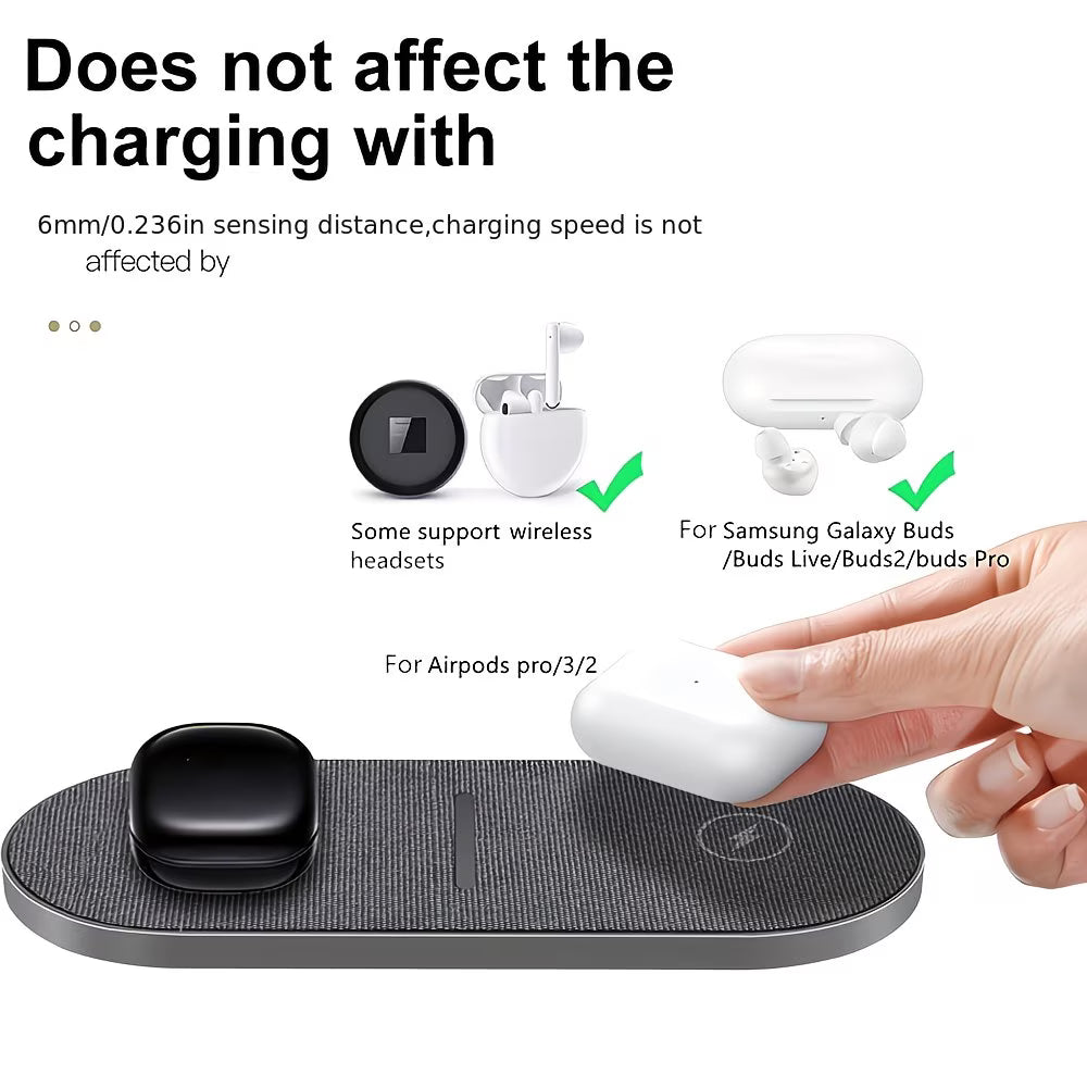 Wireless devise charging mat.
