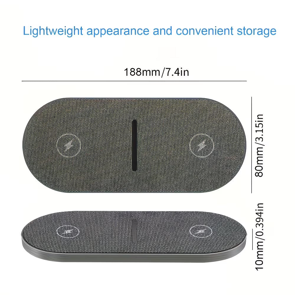 Wireless devise charging mat.